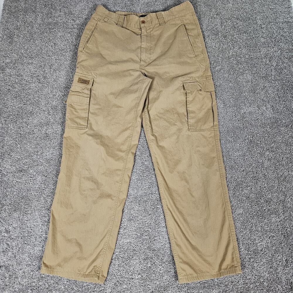 Vtg Filson Pants Men's 32X29 (Tag 34) Beige Cargo Outdoors Gorpcore Hiking